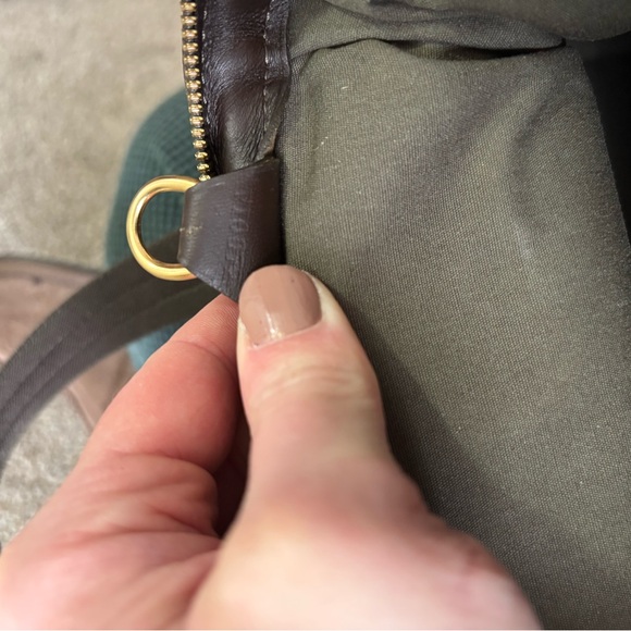 AUTHENTIC Vintage 2002 Louis Vuitton Mini Lin Josephine PM Green Monogram Bag - Picture 13 of 16